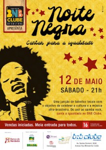 NOITE NEGRA NO BNB CLUBE