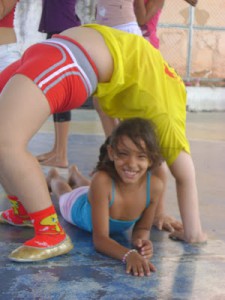 PROJETO DANÇANDO NA ESCOLA