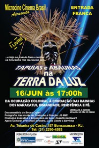 DOCUMENTÁRIO TAPUIAS E ABÁUNAS SERÁ LANÇADO NESTE FINAL DE SEMANA
