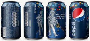 PEPSI LANÇA LATA DECORADA NO CEARÁ