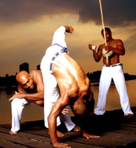 AULÃO DE CAPOEIRA