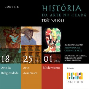 MODERNISMO NA ARTE CEARENSE ABORDADO EM SOBRAL