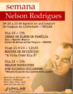 SEMANA NELSON RODRIGUES