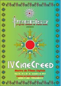 IV CINECREED COM INSCRIÇÕES ABERTAS