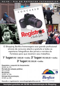 CONCURSO CELEBRA DIA DO REPÓRTER FOTOGRÁFICO