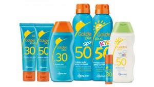 VERÃO COM A LINHA GOLDEN PLUS