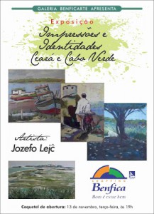 EXPOSIÇÃO REVELA IMPRESSÕES E IDENTIDADES DO CEARÁ E CABO VERDE