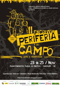 II ENCONTRO DA PERIFERIA E DO CAMPO: ARTE E RESISTÊNCIA