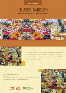 LANÇAMENTO: CIDADES NARRADAS