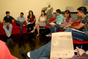 CLUBE DO LEITOR DO CCBNB COMPLETA TRÊS ANOS