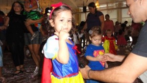 BAILE INFANTIL NO BNB CLUBE