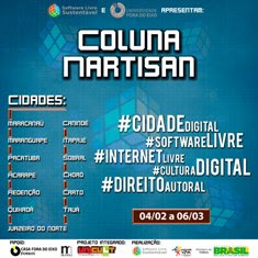 TUXUÁUA CULTURA VIVA VISITA MUNICÍPIOS PARA ARTICULAÇÃO DE REDE CEARÁ DE CULTURA DIGITAL