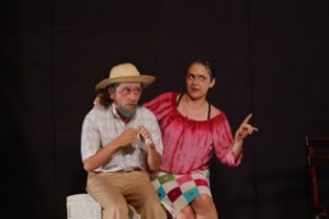 GRUPO K´OS ENCENA “O PRISIONEIRO”