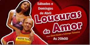 MÊS DE LOUCURAS DE AMOR