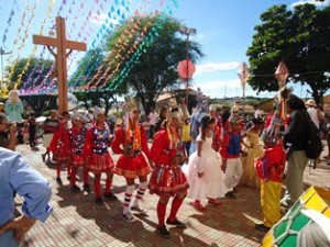 FESTA DE SANTO ANTÔNIO É ABERTA EM BARBALHA