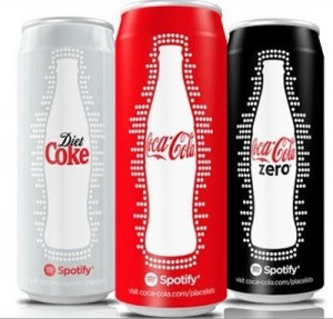 COCA-COLA, MÚSICA E TECNOLOGIA