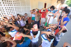 PRÉ-FESTIVAL DE HUMOR NOS DISTRITOS DE MARANGUAPE