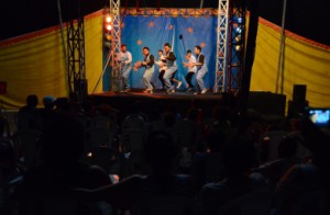 CIDADANIA E ESPETÁCULO NO CIRCO DE TODAS AS ARTES