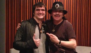 SAMUEL ROSA PARTICIPARÁ DO PRÓXIMO DVD DE SANTANA