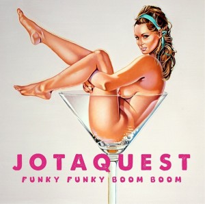 A CAPA DO NOVO DISCO DO JOTA QUEST