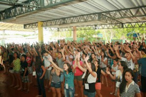 Comunidade Católica Shalom realiza  39ª edição do  Acamp´s