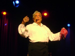 Ary Sherlock faz espetáculo em Viçosa do Ceará e Sobral