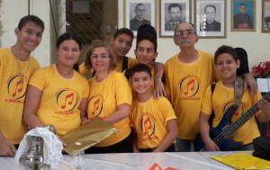 Orquestra Filarmônica Infanto Juvenil de Redenção se apresenta na Quarta Cultural