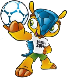 Abertas inscrições para o concurso Pintando na Copa do Mundo