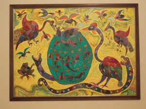 Exposição reúne trabalhos inspirados na obra de Chico da Silva