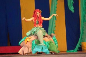 A Pequena Sereia no Teatro  Dragão Mar