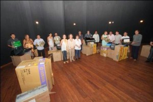 Prêmio Funarte de Bandas de Música entrega instrumentos a municípios cearenses