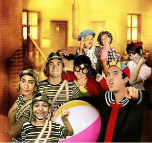 Musical A Turma do Chaves neste final de semana