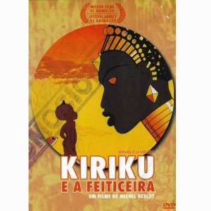 Filme Kiriku e a Feiticeira na Quarta Cultural Maciço de Arte
