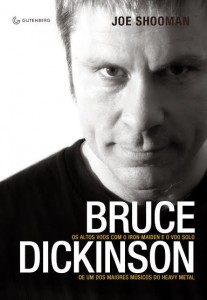 Biografia de Bruce Dickson em edição brasileira