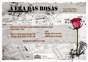 Alunos do CPBT  apresentam a peça A Era das Rosas