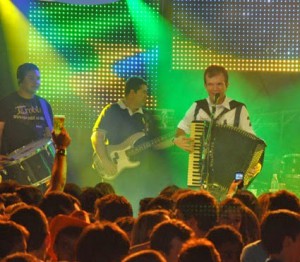 Festa dos Arcajos no CEU