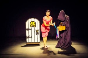 Teatro, mímica e humor em ¿Branca de Neve? na Caixa Cultural Fortaleza