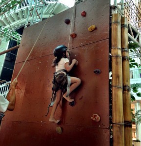 Circuito Ipark garante diversão infantil no Shopping Parangaba