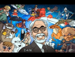 Mostra homenageia Hayao Miyazaki