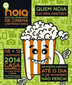Vila das Artes recebe oficinas do 13º Noia – Festival Brasileiro de Cinema Universitário