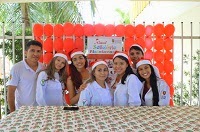 Natal Solidário presta ação social á instituições de combate ao câncer