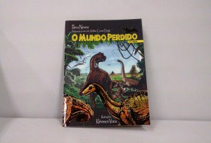O Mundo Perdido em versão cordel será lançado na Bienal do Livro do Ceará