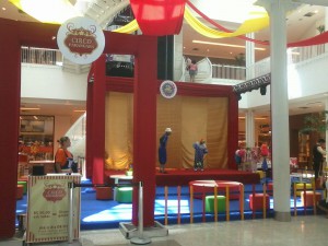 Banda  Dó-Ré-Mix  no  Circo Parangaba