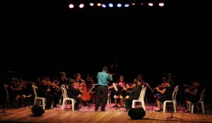 Orquestra Bachiana Jovem de Aquiraz participa da IV edição do Festival Cordas Ágio