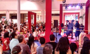 Shows especiais animam a criançada no  Circo Parangaba