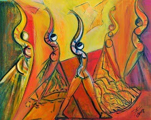 Artista francês apresenta Iracema  sob o olhar do Savagismo