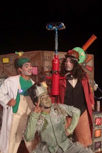 O Super Lixeiro na Temporada de Teatro Infantil