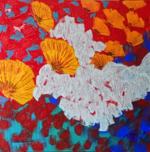 Exposição de Ana Costalima seguem em cartaz  na Galeria Mariana Furlani