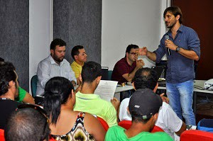 Secult reúne proponentes para orientar prestação de contas