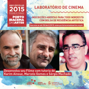 Escola Porto Iracema das Artes abre inscrições para Laboratório em Escrita de Longa-metragem  para participantes de todo Nordeste